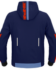 SPIDI Hoodie armor light bleu