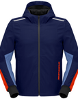 SPIDI Hoodie armor light bleu