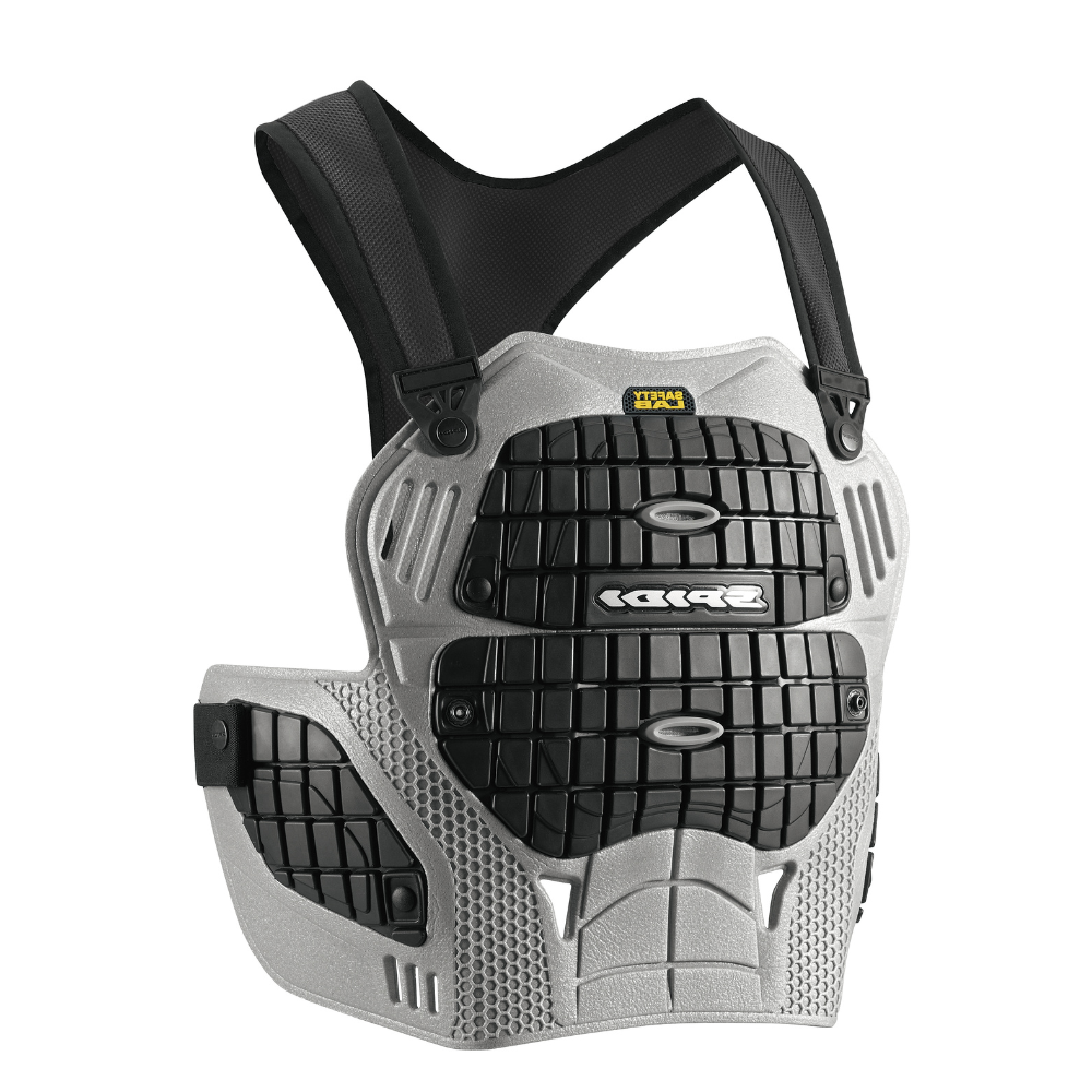 Protezione Torace Per Moto Spidi - Leggera, Regolabile, Con Protezioni CE Per Massima Sicurezza - Foto 9