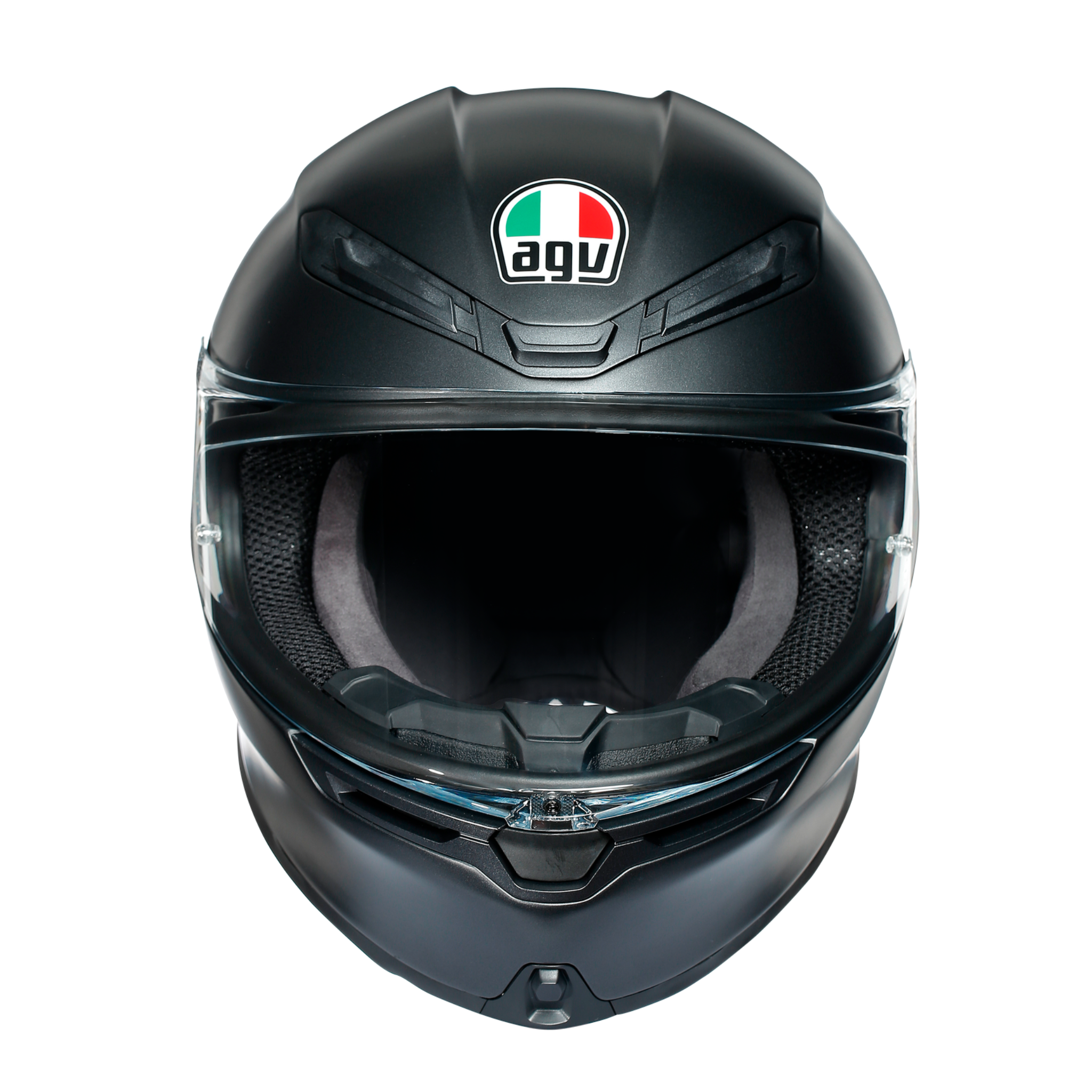 Casque moto - AGV K6 MONO NOIR MATT – La Boutique Moto