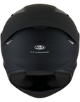 Casque KYT Tt course noir mat