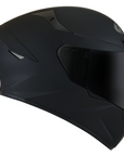 Casque KYT Tt course noir mat