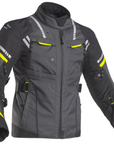 Veste clover hyperblade noire de face