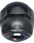 Casque Nexx SX100 R noir de dos