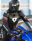 Casque Nexx SX100 R noir de face