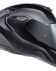 Casque Nexx SX100 R noir de profil