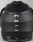 Casque Nexx XWED 2 noir de dos