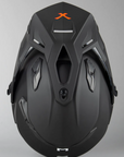Casque Nexx XWED 2 noir de haut