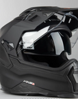 Casque Nexx XWED 2 noir de profil