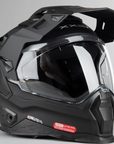 Casque Nexx XWED 2 noir de profil