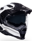 Casque Nexx XWED 2 blanc de profil