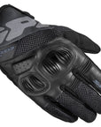 Gants spidi flash-r evo noir de dos