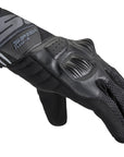 Gants spidi flash-r evo noir de profil