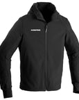Veste spidi hoodie armor evo de face
