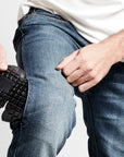 Spidi jean j-tracker protections genoux