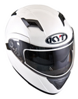 Casque modulable KYT CONVAIR blanc