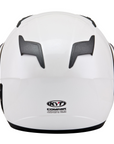 Casque modulable KYT CONVAIR blanc