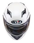Casque modulable KYT CONVAIR blanc