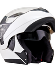 Casque modulable KYT CONVAIR blanc