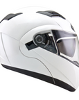 Casque modulable KYT CONVAIR blanc