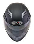 Casque modulable KYT CONVAIR noir mat