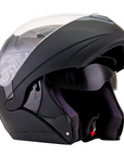 Casque modulable KYT CONVAIR noir mat