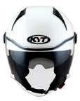 Casque kyt d-city blanc