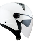 Casque kyt d-city blanc