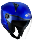 Casque KYT D-City bleu