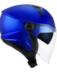 Casque KYT D-City bleu