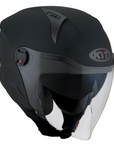 Casque KYT D-city noir mat
