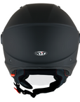 Casque KYT D-city noir mat