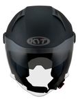 Casque KYT D-city noir mat