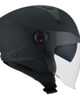 Casque KYT D-city noir mat