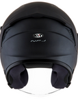 Casque moto KYT NFJ anthracite