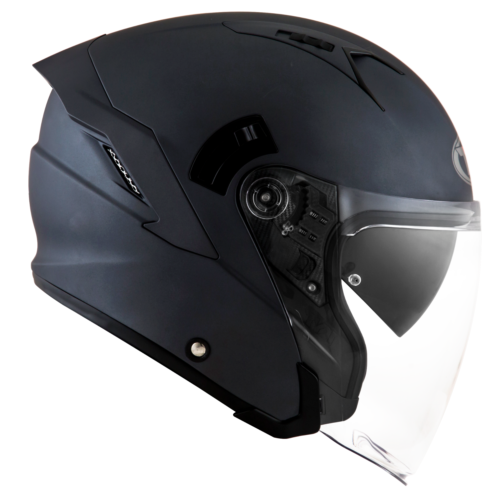 Casque moto - KYT TT COURSE NOIR MAT – La Boutique Moto