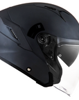 Casque moto KYT NFJ anthracite