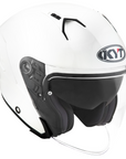 Casque moto KYT NFJ blanc