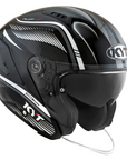 Casque moto KYT NFJ radar gris