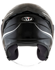 Casque moto KYT NFJ radar gris