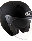 Casque KYT NFJ noir mat