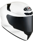 Casque KYT Tt course blanc