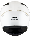 Casque KYT Tt course blanc
