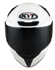 Casque KYT Tt course blanc