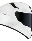 Casque KYT Tt course blanc