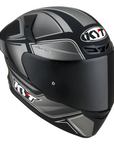 Casque KYT Tt course gris
