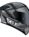 Casque KYT Tt course gris