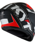 Casque KYT Tt course rouge