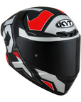 Casque KYT Tt course rouge
