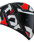 Casque KYT Tt course rouge